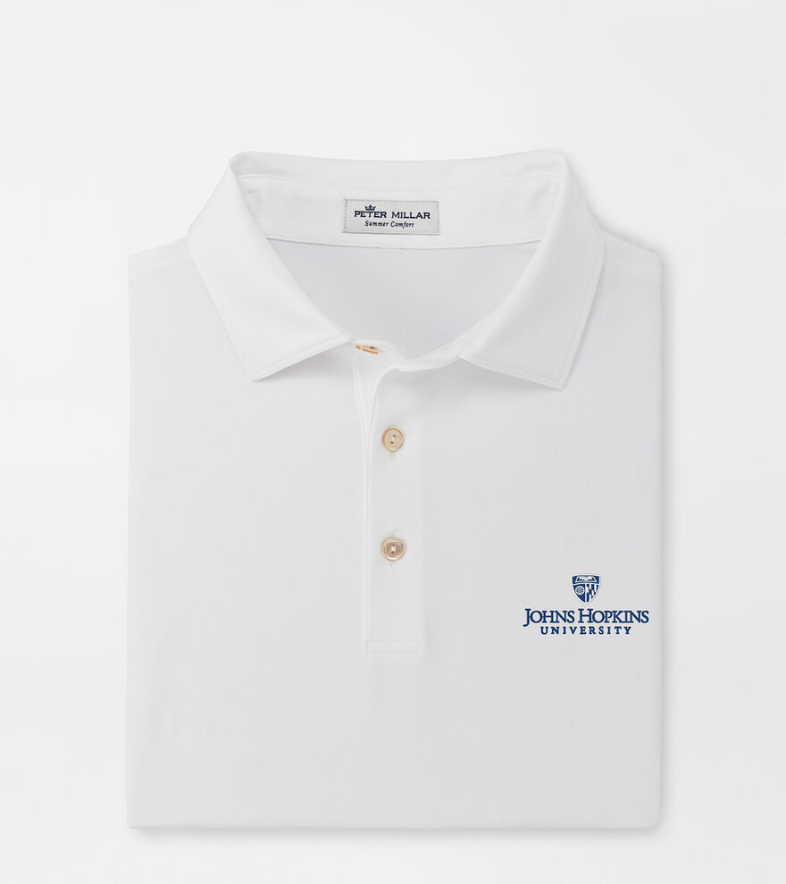 Johns Hopkins Performance Polo image number 1