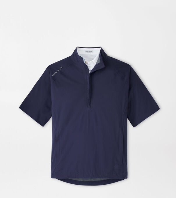 Shield Short-Sleeve Rain Shell