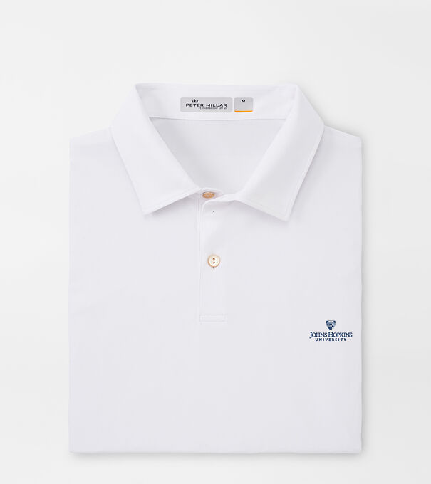 Johns Hopkins Featherweight Melange Polo