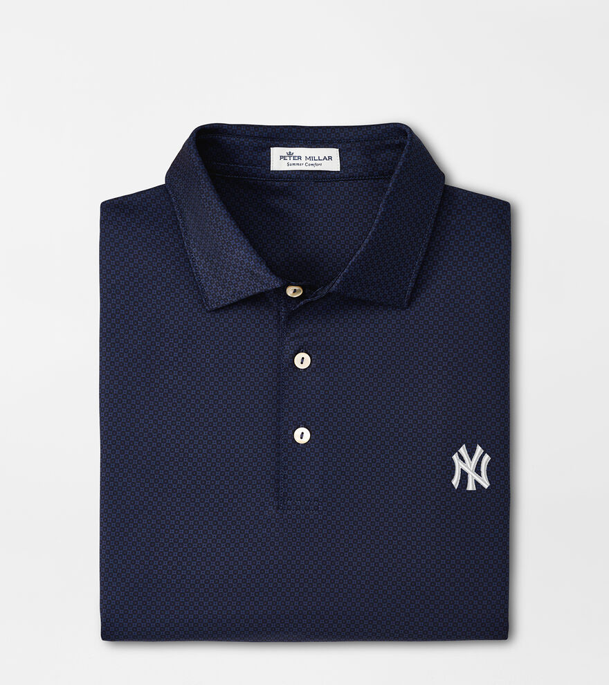 New York Yankees Dolly Performance Jersey Polo image number 1