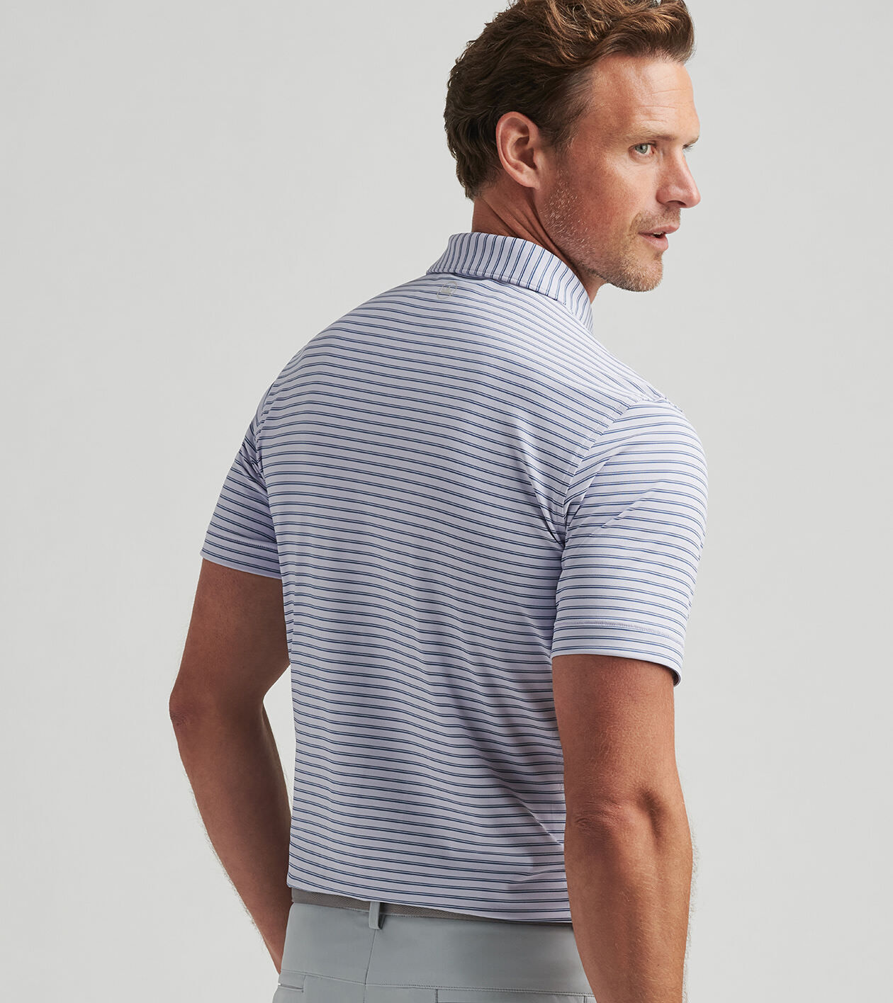 Bridge Performance Jersey Polo | Men's Polos | Peter Millar