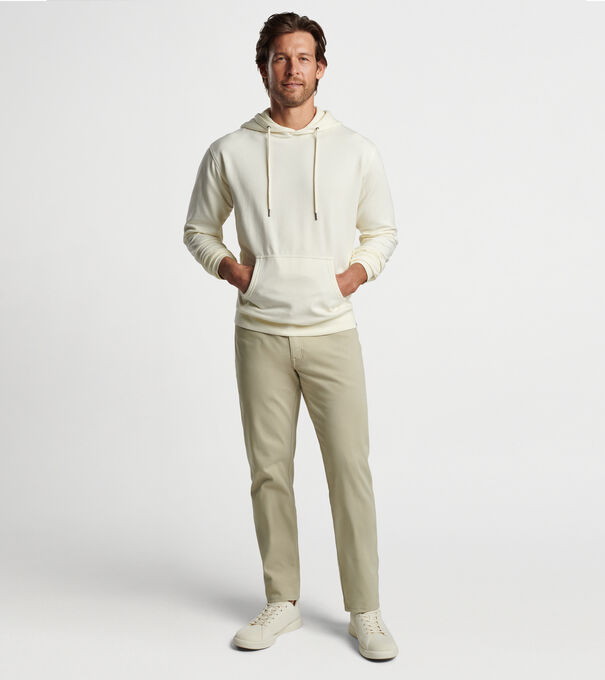 Lava Wash Garment Dyed Hoodie
