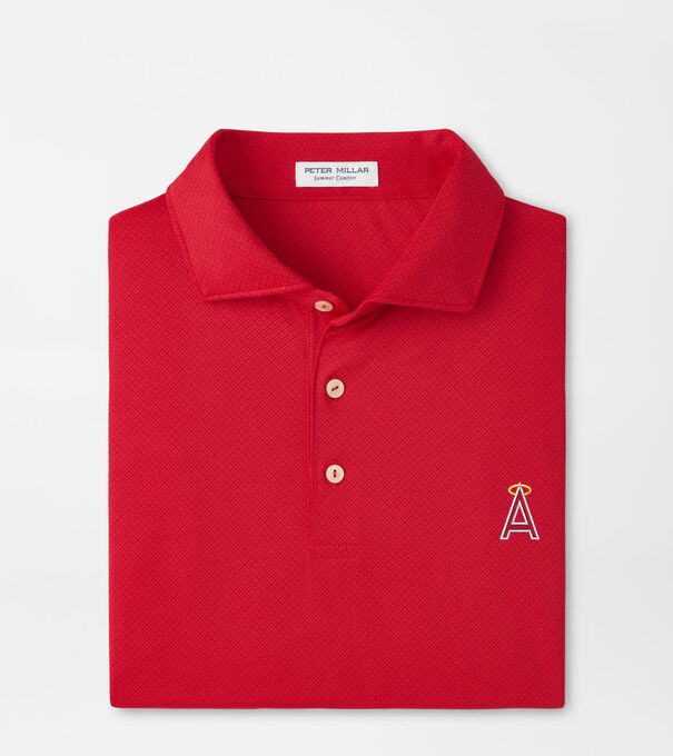 Cooperstown Los Angeles Angels Hugo Performance Jersey Polo
