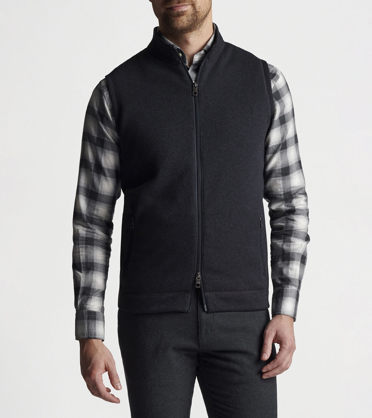 Crown Sweater Fleece Vest | Men's Vests | Peter Millar