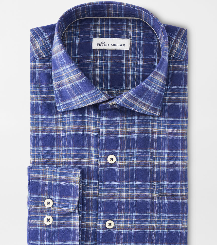 Hugh Flannel Sport Shirt image number 1