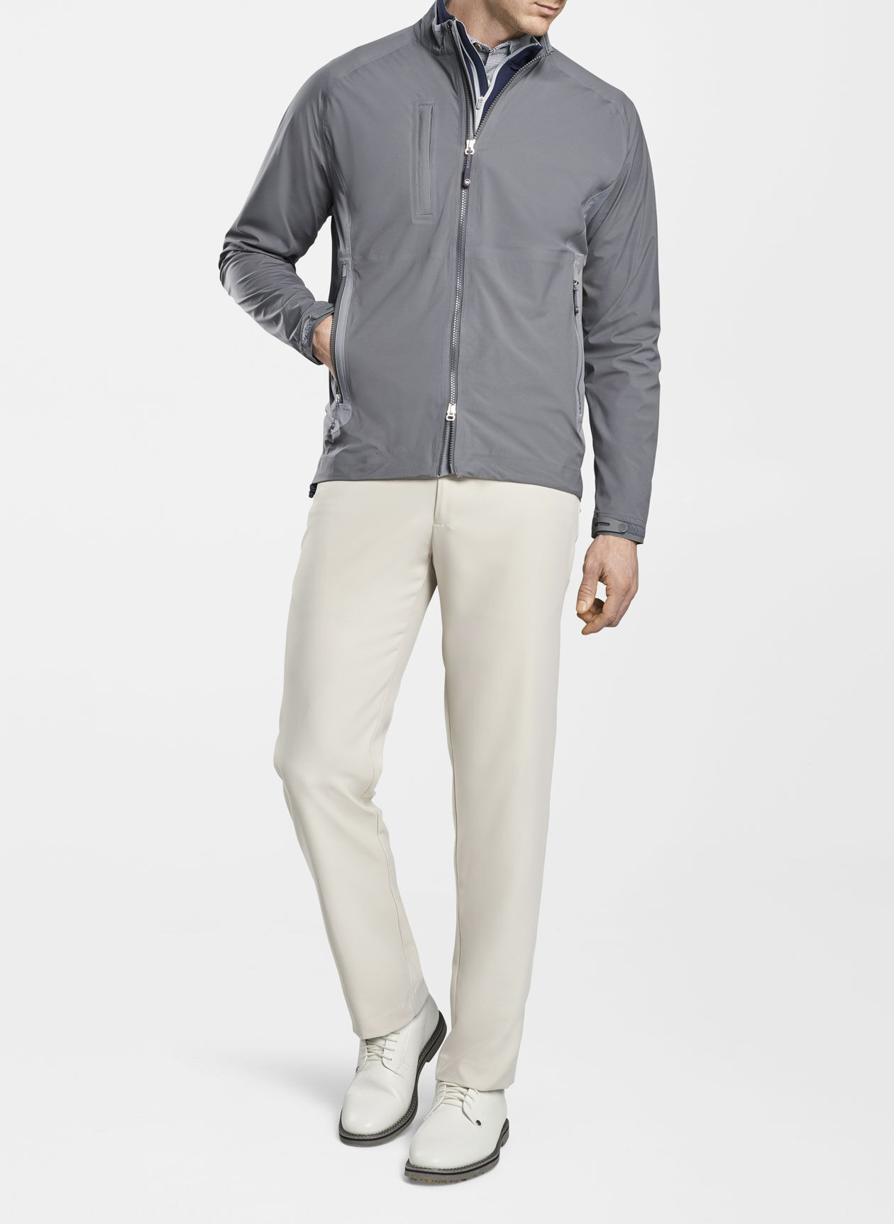 Peter millar hotsell albatross rain jacket