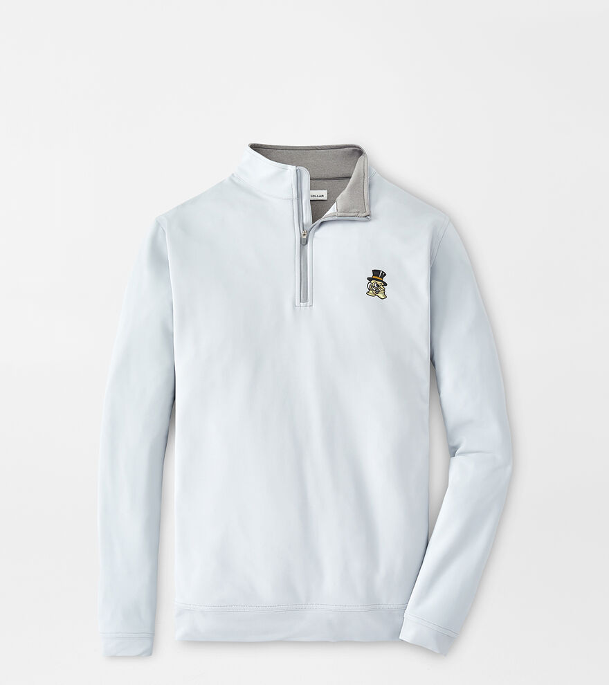 Wake Forest Demon Deacon Perth Performance Quarter-Zip image number 1