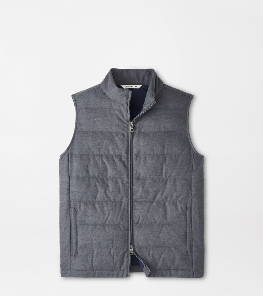 Davos Flannel Vest image number 1