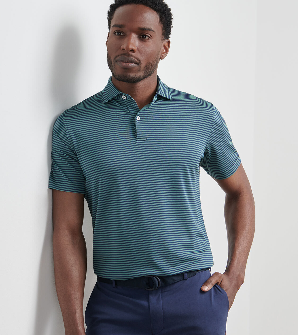 Verse Performance Mesh Polo | Men's Polos | Peter Millar