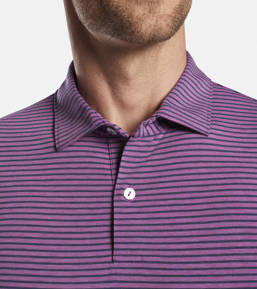 Bullseye Wool-Blend Polo - Alternate Image 4