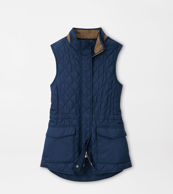 Addison Quilted Travel Vest