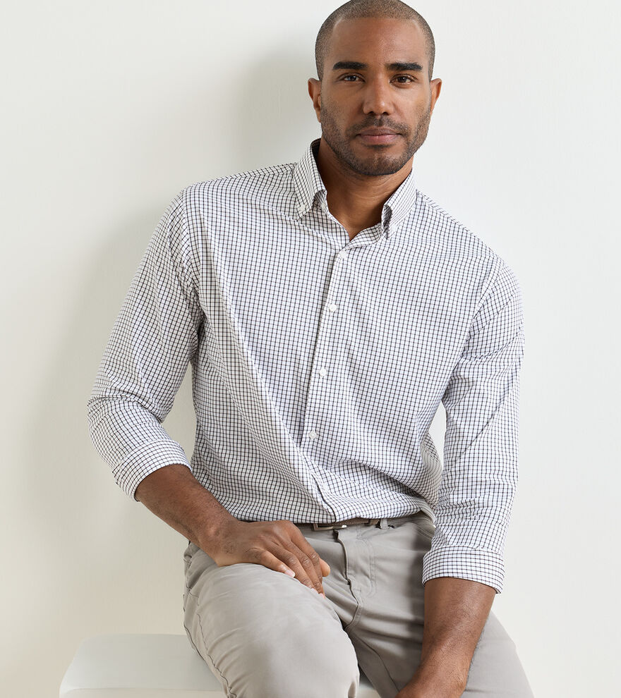 Hanford Performance Twill Sport Shirt image number 2