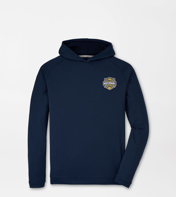 Michigan National Champion Pine Performance Hoodie