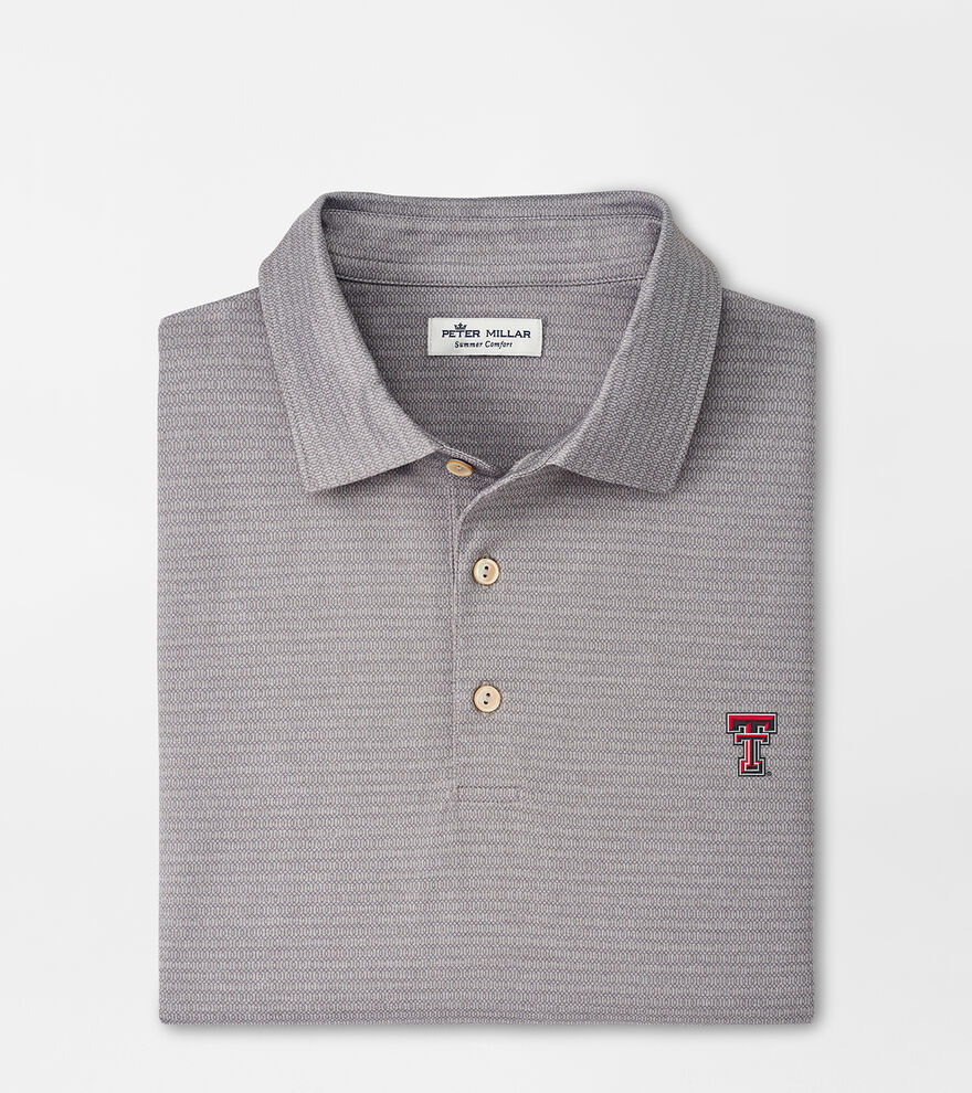 Texas Tech Groove Performance Jersey Polo image number 1