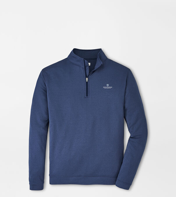 Johns Hopkins Perth Mélange Performance Quarter-Zip