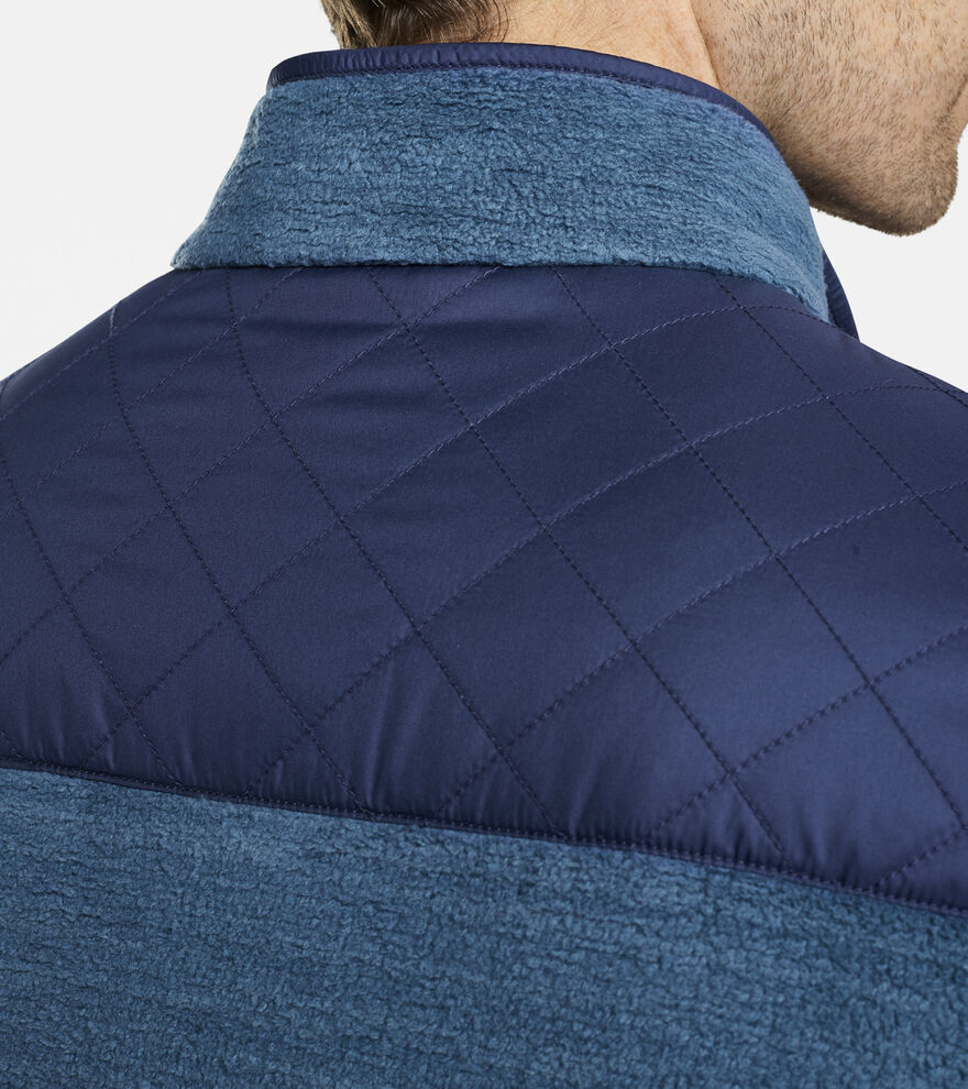 Sherpa Fleece Vest image number 6