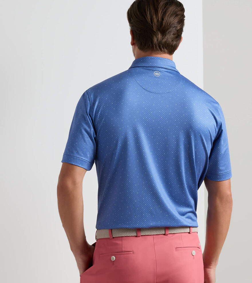 Barrier Performance Jersey Polo - Alternate Image 2