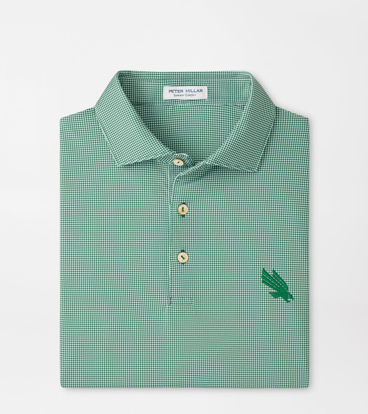 North Texas Border Performance Jersey Polo | Men's Collegiate