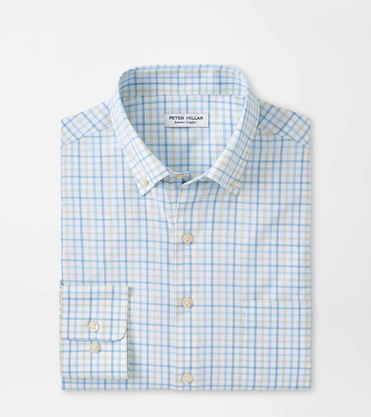 Peter millar white dress shirt cheap