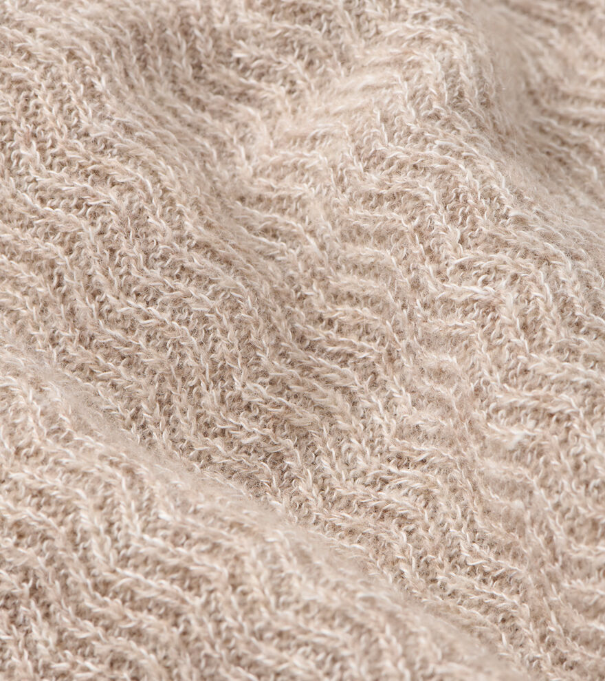 Crosswinds Textured Crewneck Sweater image number 5