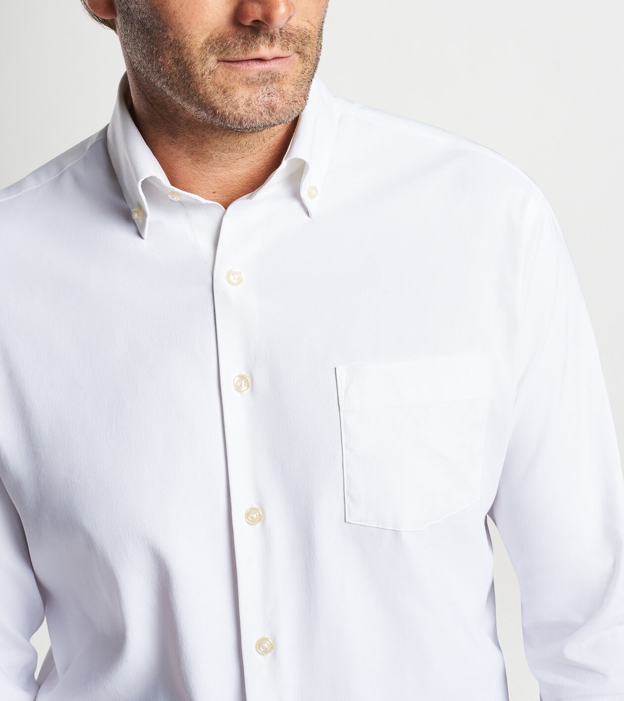 Performance oxford shirt 2025
