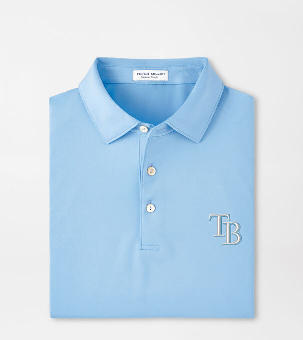 Tampa Bay Rays Solid Performance Jersey Polo