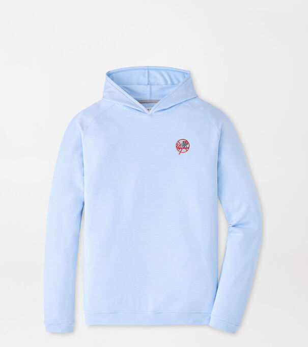 Cooperstown New York Yankees Pine Sugar Stripe Performance Hoodie