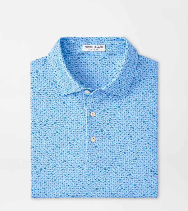 Whiskey Sour Performance Jersey Polo