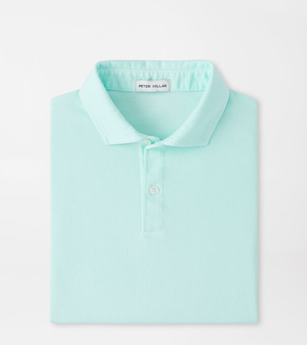 Sunwashed Piqué Polo
