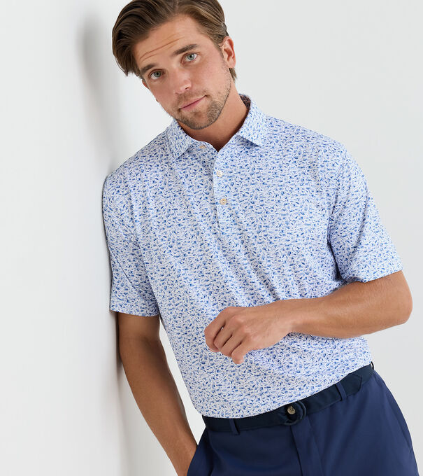 Coastline Performance Jersey Polo