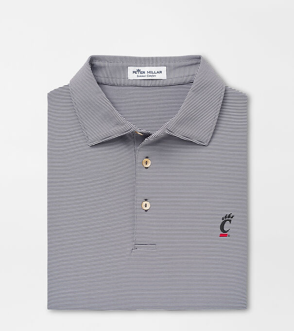Cincinnati Jubilee Stripe Performance Polo