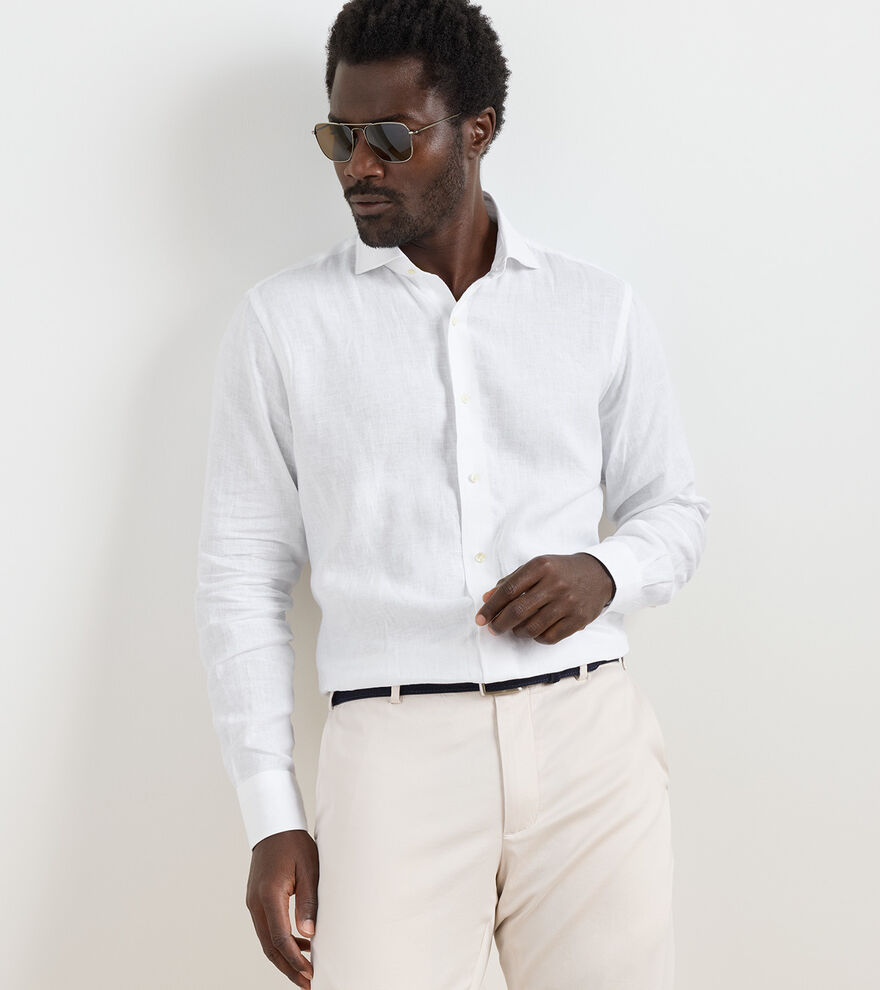 Astino Lino Sport Shirt - Alternate Image 3