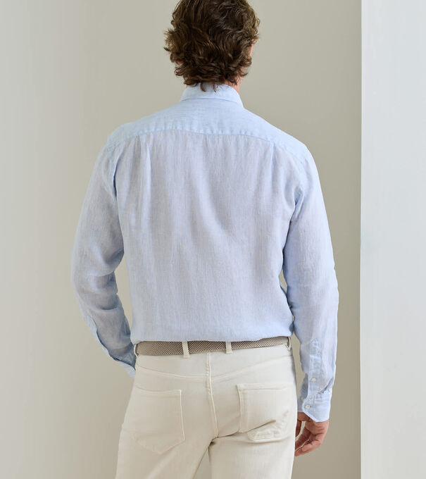 Astino Lino Check Sport Shirt - Alternate Image 1