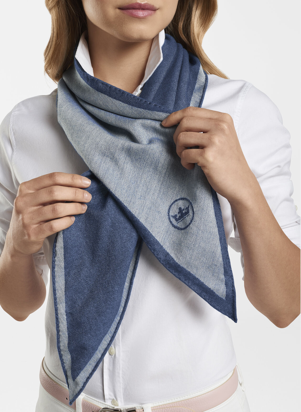 Cashmere Blend Kite Scarf