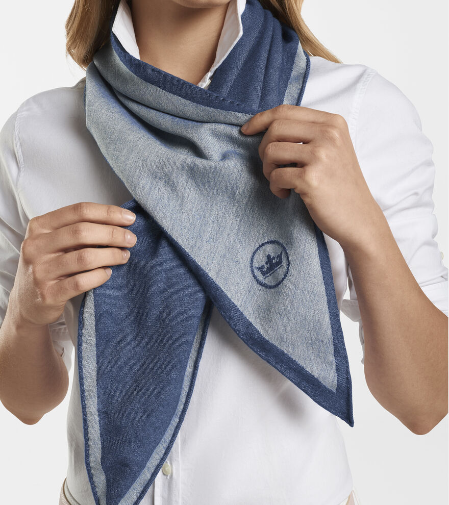 Cashmere Blend Kite Scarf Peter Millar