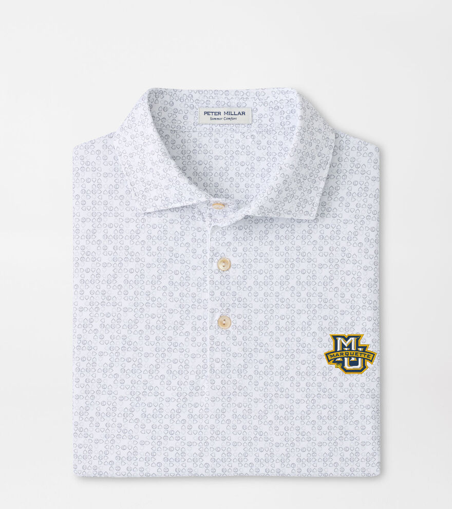 Marquette Bases Loaded Performance Jersey Polo image number 1