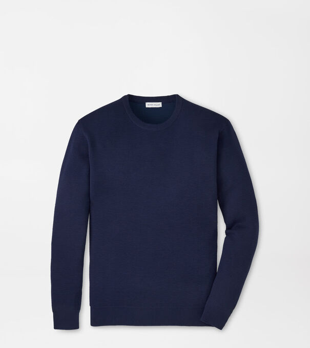 Coolspun Lite Textured Crewneck Sweater