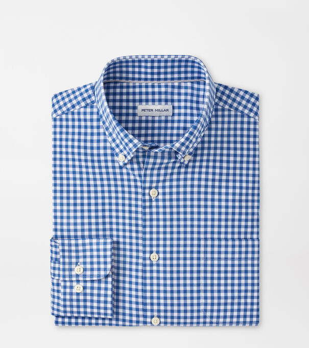 Trenton Crown Lite Cotton-Stretch Sport Shirt