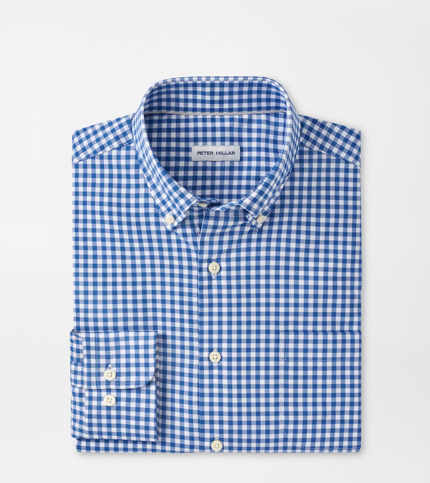 Trenton Crown Lite Cotton-Stretch Sport Shirt image number 1