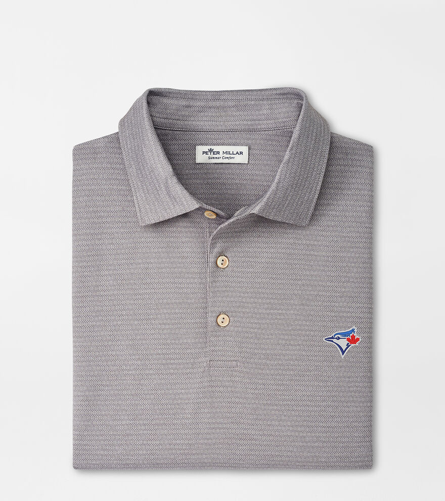 Toronto Blue Jays Groove Performance Jersey Polo image number 1