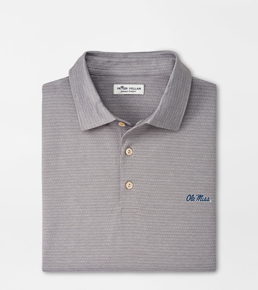 Ole Miss Groove Performance Jersey Polo image number 1