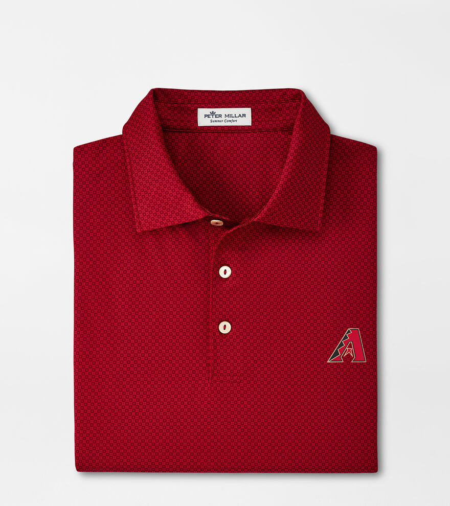 Arizona Diamondbacks Dolly Performance Jersey Polo image number 1