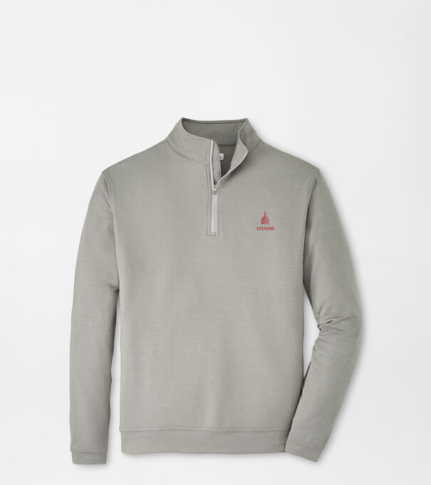 Stevens Institute Perth Mélange Performance Quarter-Zip