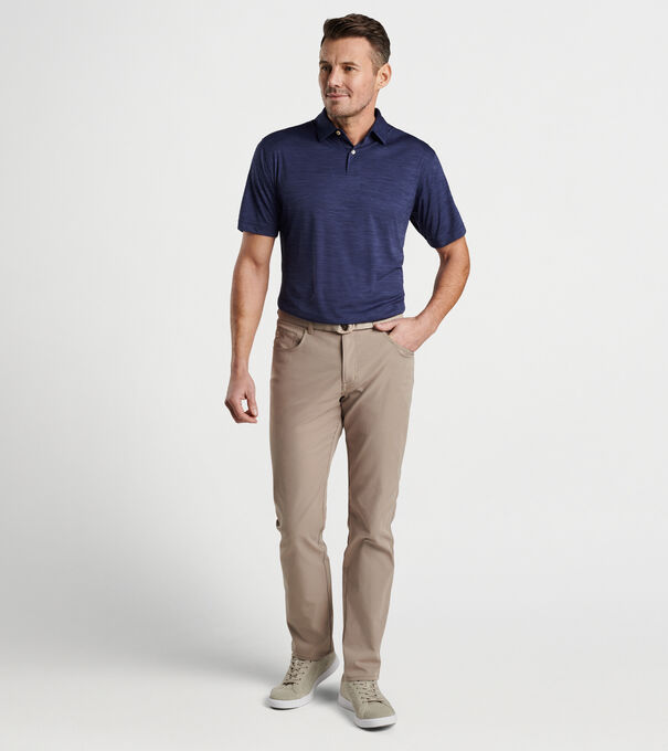 Featherweight Mélange Performance Polo