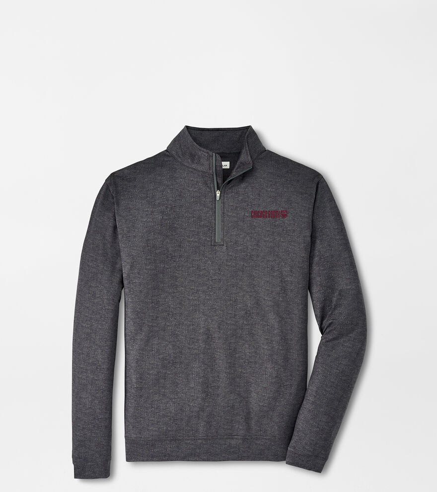Chicago Booth Perth Stitch Performance Quarter-Zip image number 1