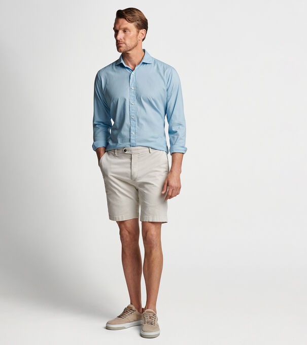 Sojourn Garment-Dyed Cotton Sport Shirt