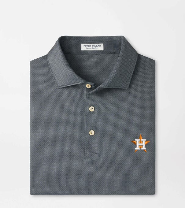 Houston Astros Hugo Performance Jersey Polo