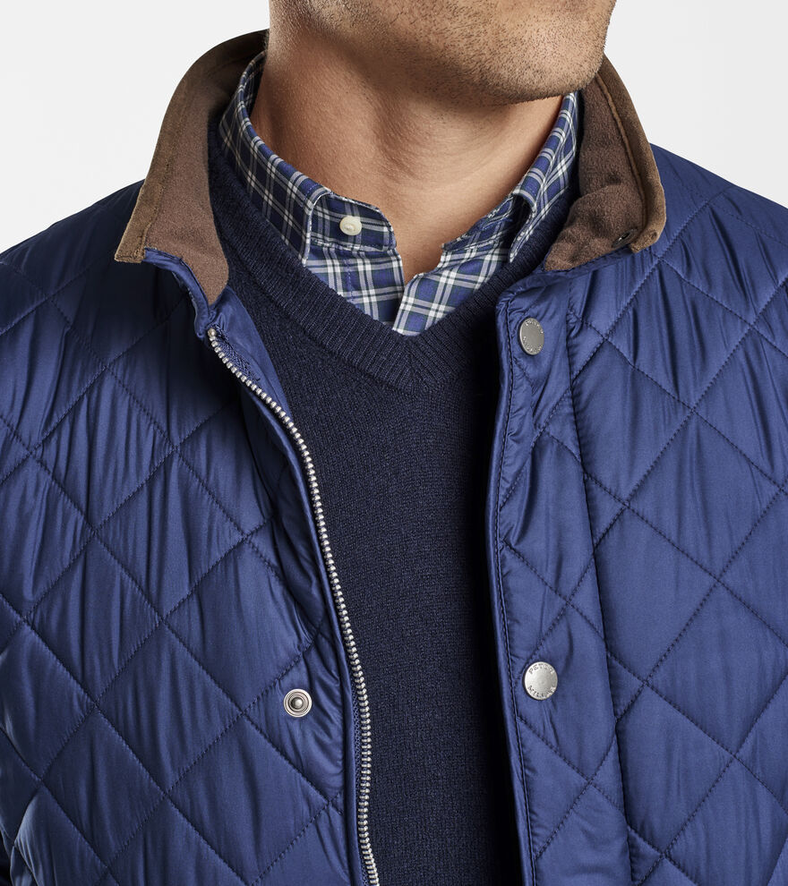 Suffolk Quilted Travel Coat image number 7