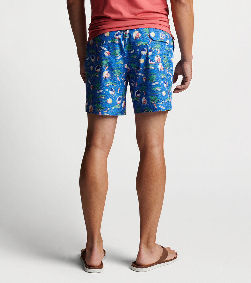 Golf Gator Gimme Swim Trunk image number 3