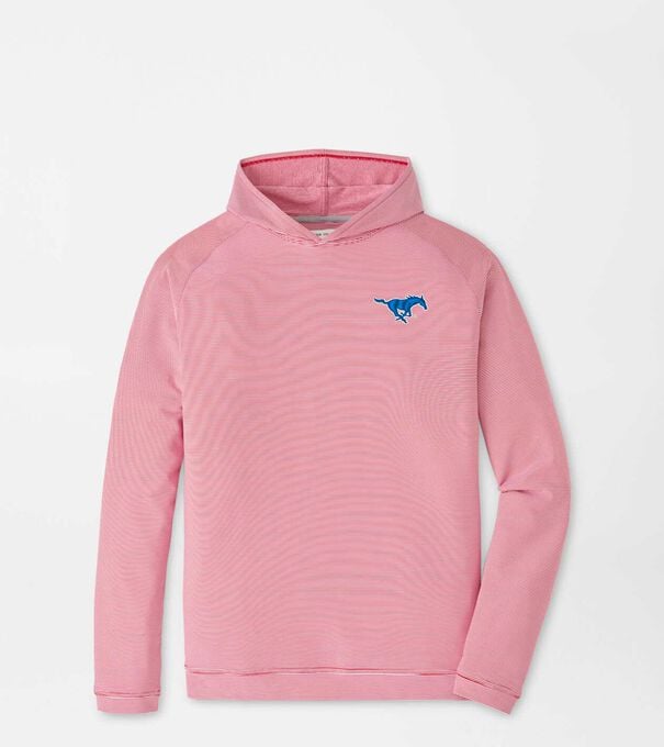 SMU Pine Sugar Stripe Performance Hoodie